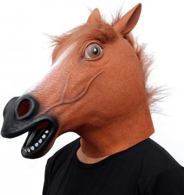 Overhead Horse Mask