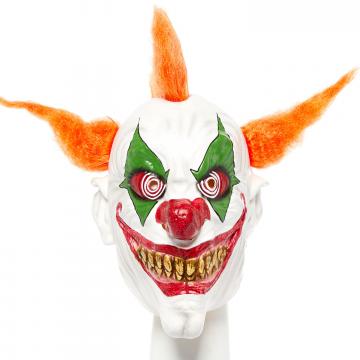 Latex Clown Overhead Mask