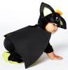 Iddy Biddy Bat Crawling Back view