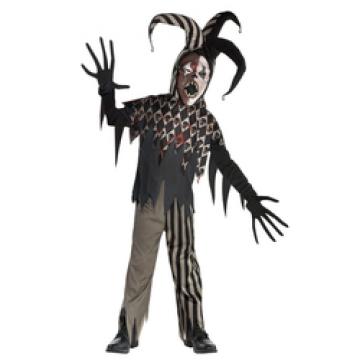 Twisted Jester Costume - Kids