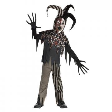 Twisted Jester Costume - Teen