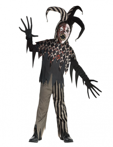Twisted Jester Costume - Teen
