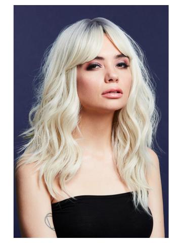 Deluxe Ashley Wig - Ice Blonde