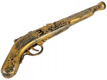Golden Pirate Gun