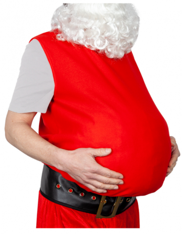 Santa Belly Vest