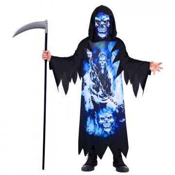 Neon Reaper Sustainable Costume - Tween