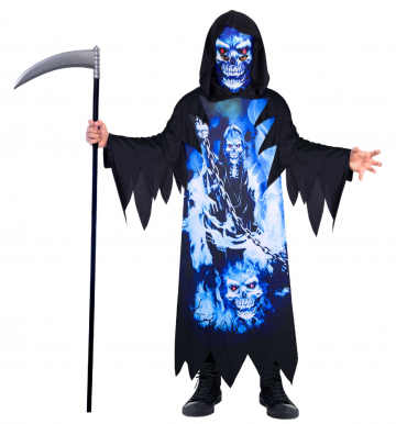 Neon Reaper Sustainable Costume - Tween