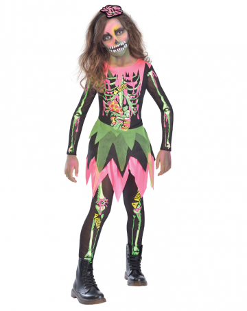 Deadly Zombie Girl Costume - Teen