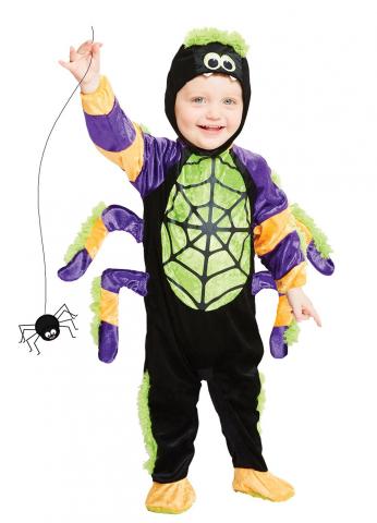 Little Spooky Spider Costume