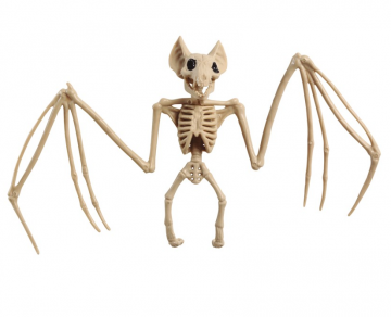 Skeleton Bat Prop