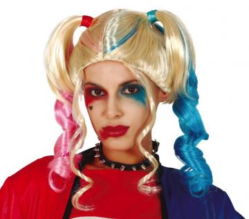 Coloured Pigtails Wig