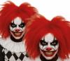Red Clown Wig