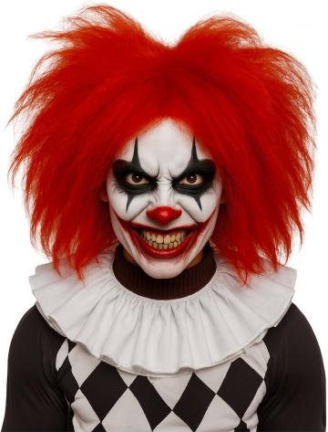 Red Clown Wig
