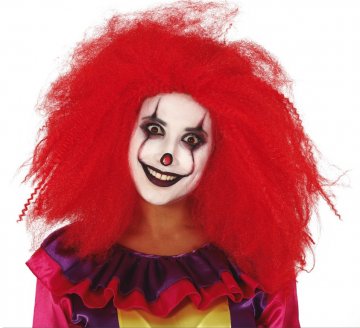 Red Clown Wig