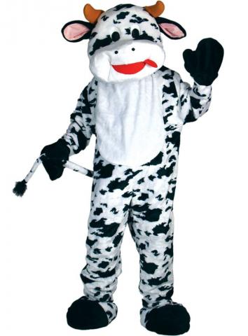 Deluxe Cow Mascot Costume