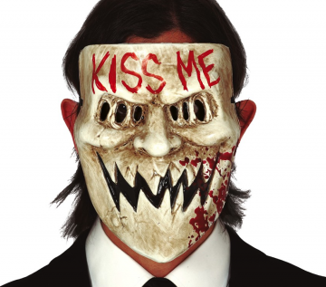 "Kiss Me" Mask