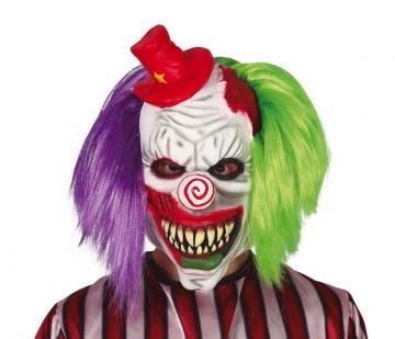 Clown Mask With Hair