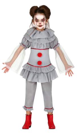 Crazy Clown Costume - Kids