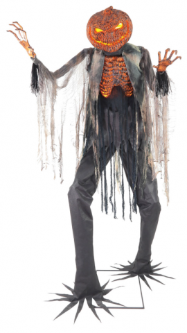 Animated Scorched Scarecrow