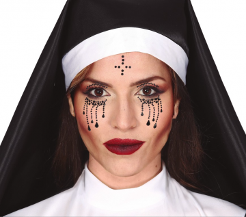 Nun Face Jewels