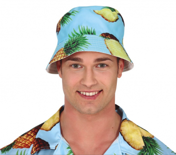 Hawaiian Pineapple Bucket Hat