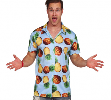 Hawaiian Shirt - Pineapple