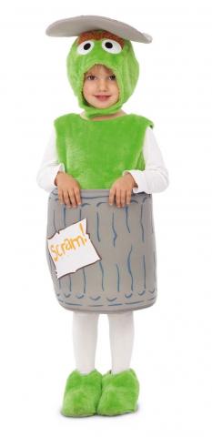 Sesame Street Oscar the Grouch Costume - Kids