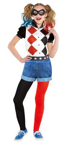 Harley Quinn Classic Costume - Tween