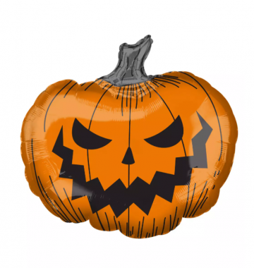 Hallows' Eve Pumpkin Balloon - 29"