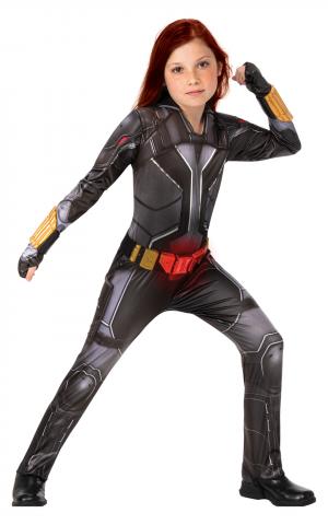 Deluxe Black Widow Costume - Kids