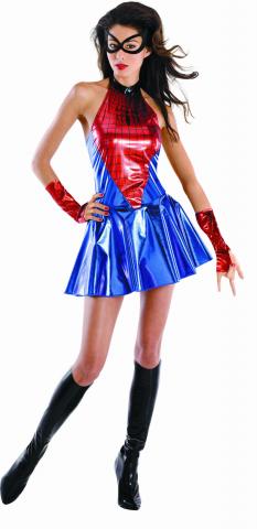 Deluxe spider girl costume
