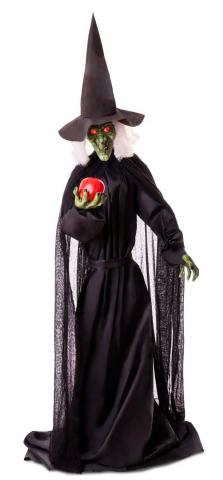 Animated Witch With Light And Sound