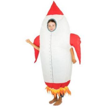 Kids Inflatable Rocket Costume