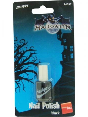 Black Nail Polish
