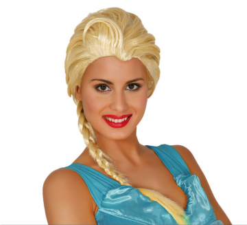 Frosted Princess Wig - Ladies