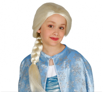 Frosted Princess Wig - Kids