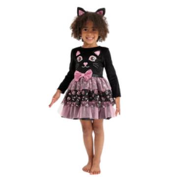 Cat Tutu Costume & Headband  - Kids