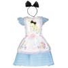 Blue Alice in Wonderland Costume.2