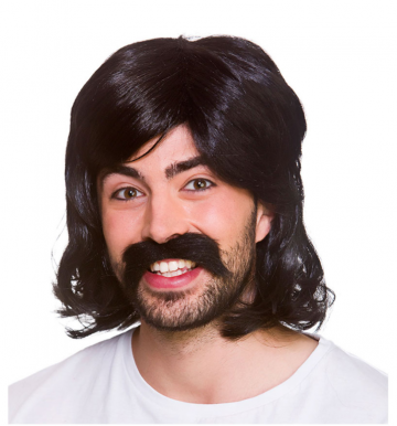 70's Cool Guy Wig