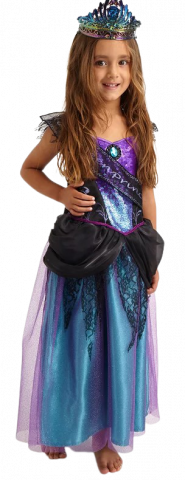 Halloween Purple Princess Costume - Kids
