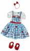 Wizard Of Oz Dorothy Costume