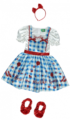 Wizard Of Oz Dorothy Costume
