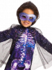 Purple Skeleton & Cape Costume - Kids
