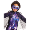 Purple Skeleton & Cape Costume - Tween.2