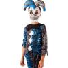 Scary Jester Costume - Tween.1