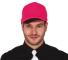 Neon Pink Cap