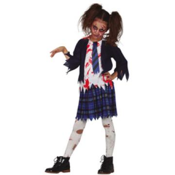 Highschool Zombie Costume - Tween