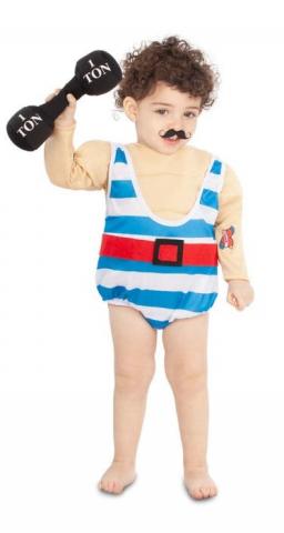 Muscle Man Baby Costume