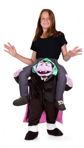 Ride On Dracula Costume - Kids
