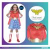 Wonder Woman Costume - Tween